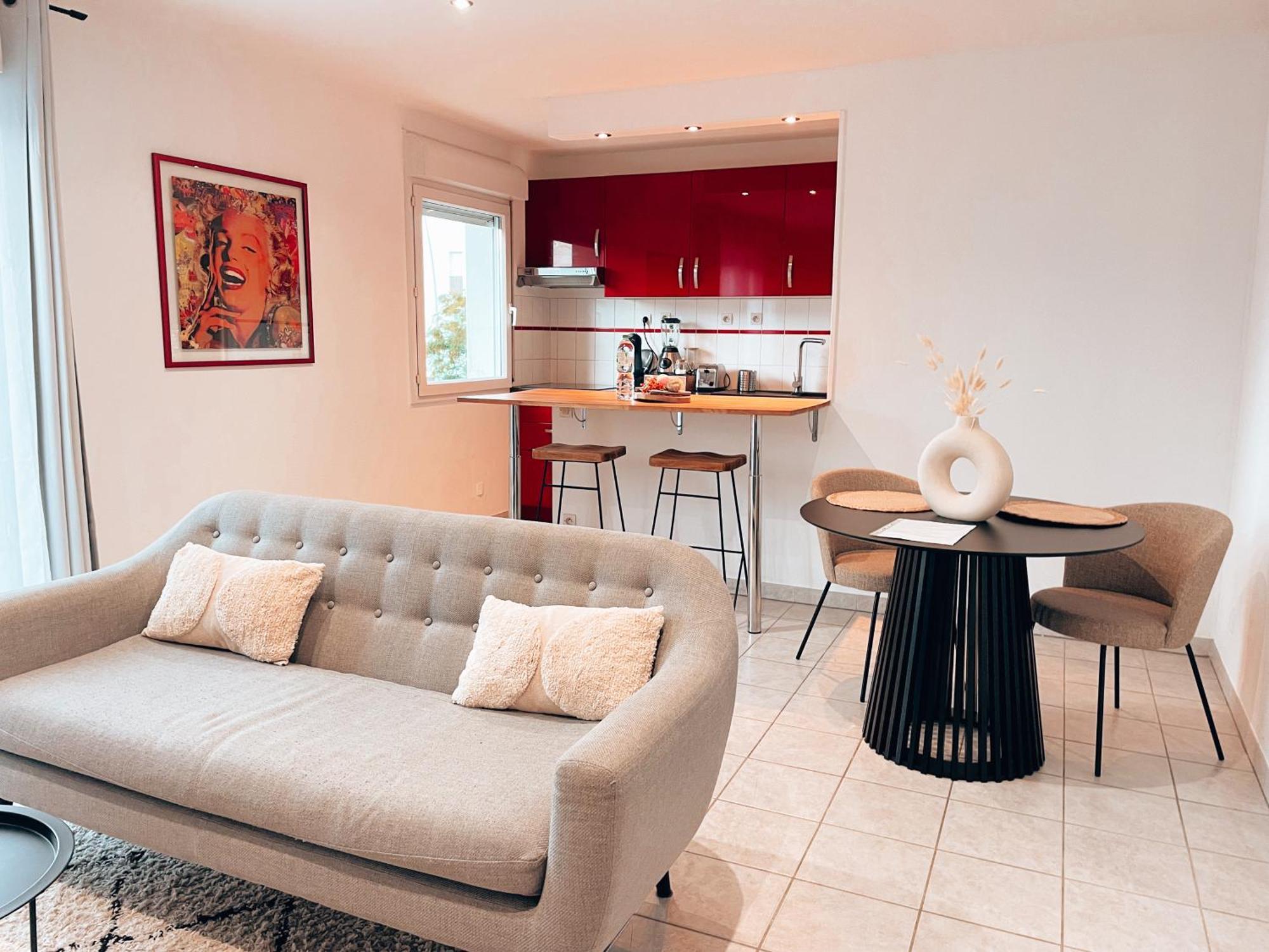 Apartamento Elegant T2 Blagnac - Parking -Aeroport-Airbus- Meett Exterior foto