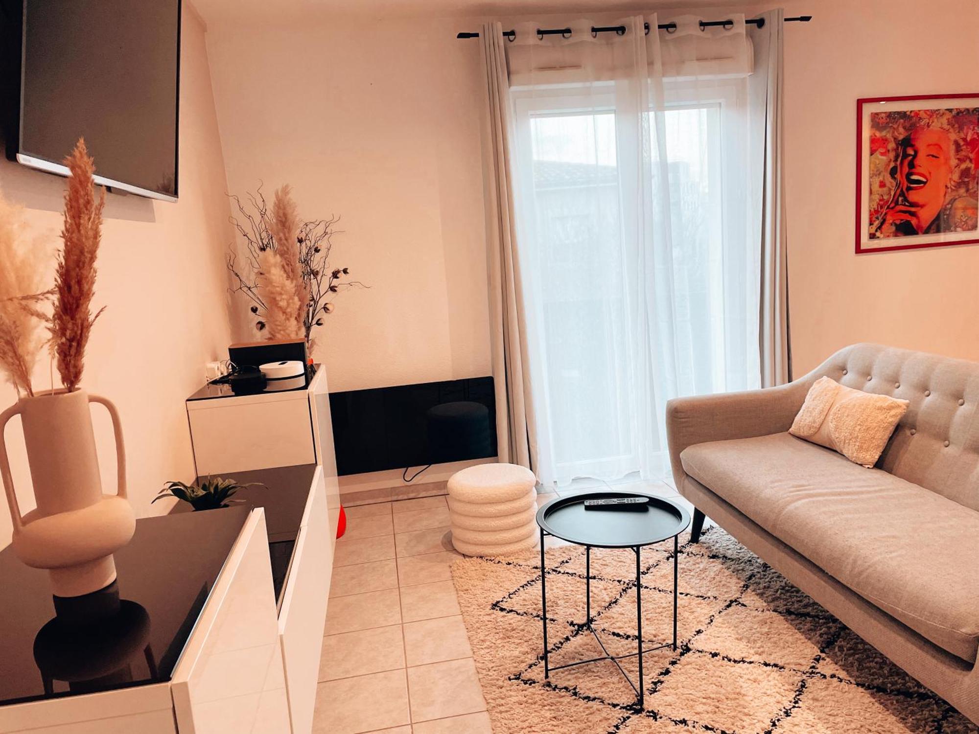 Apartamento Elegant T2 Blagnac - Parking -Aeroport-Airbus- Meett Exterior foto